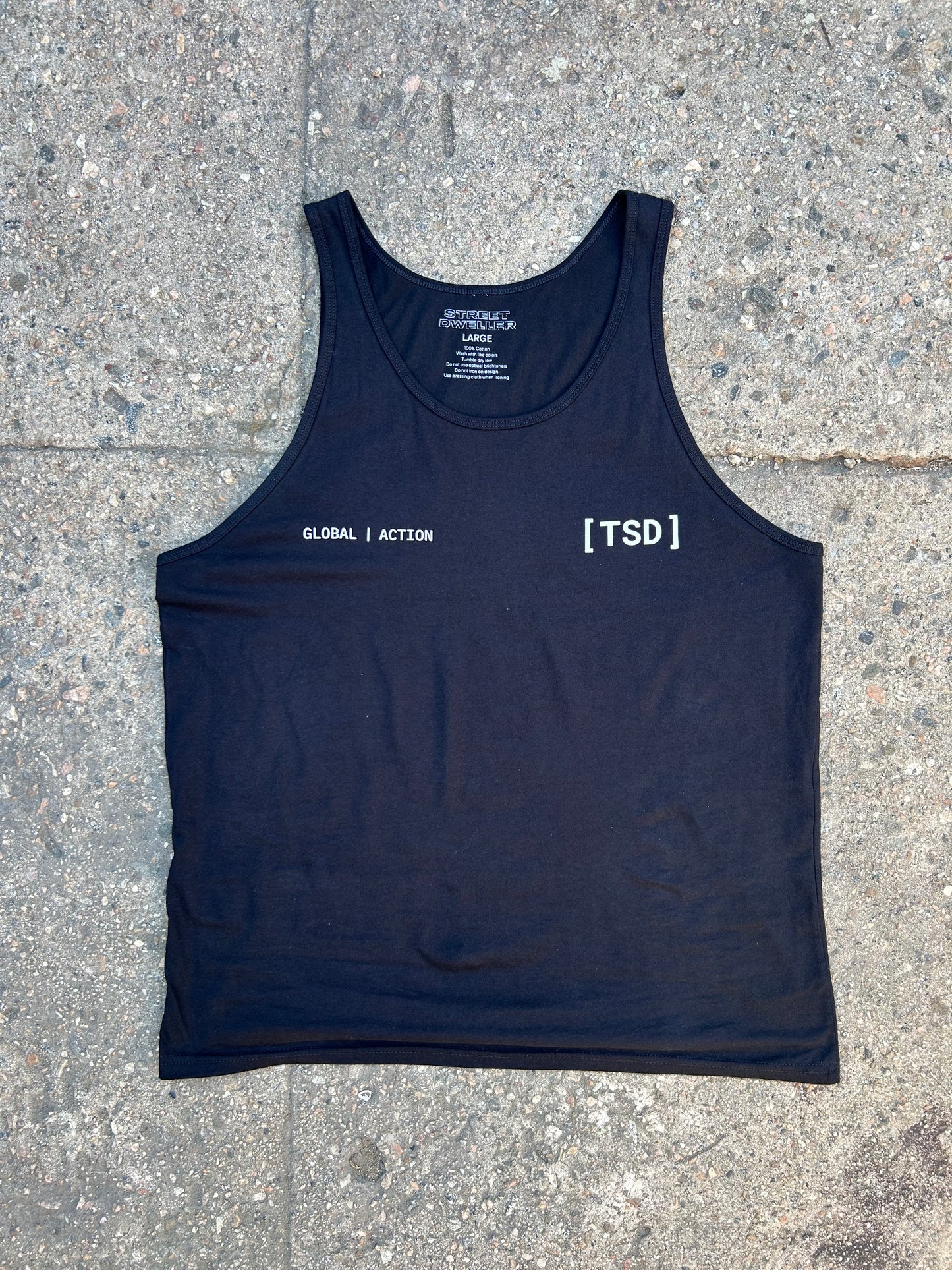 Global Street Dweller : Tank Top