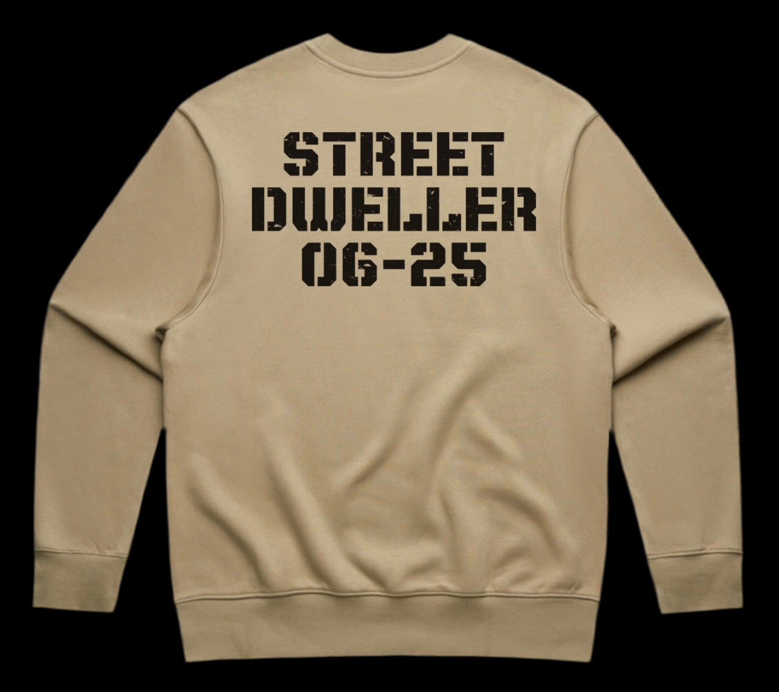The Mixtape Project - Smoke (Crew neck sweatshirt)