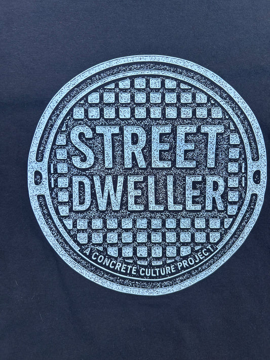 Street Dweller Manhole T-shirt