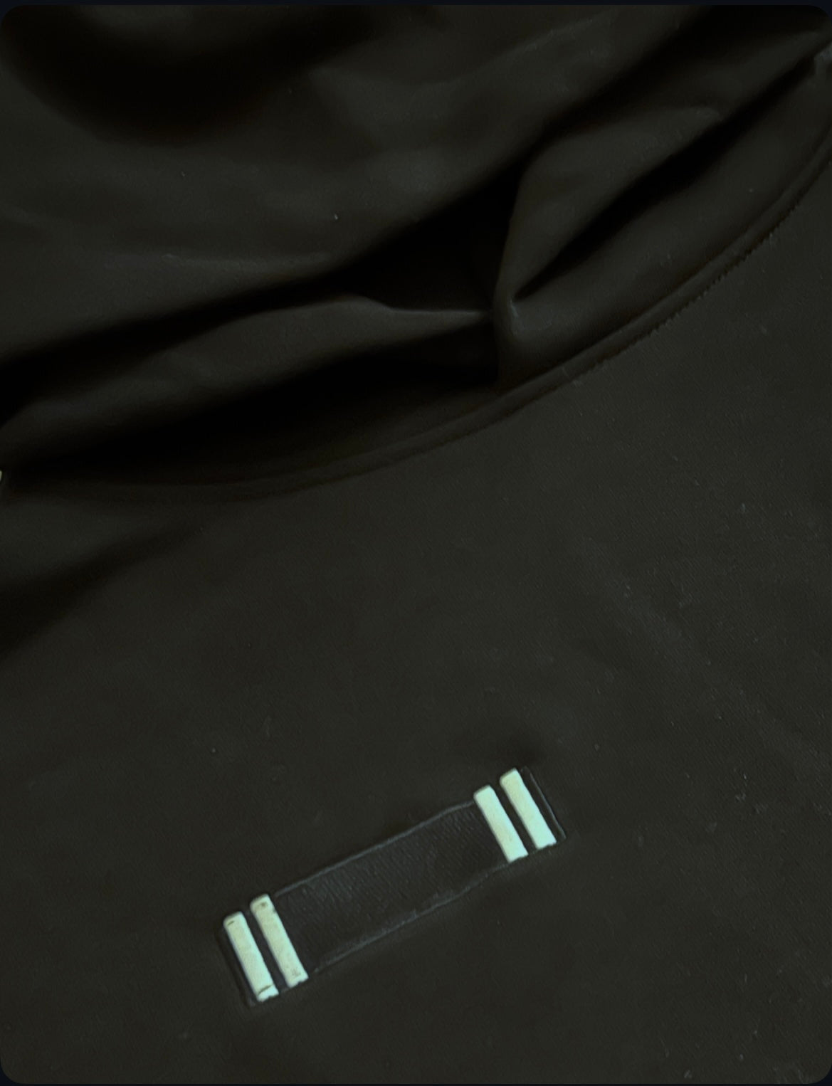 DC (Double Crest) Hoodie - Black (Embroidered Edition)