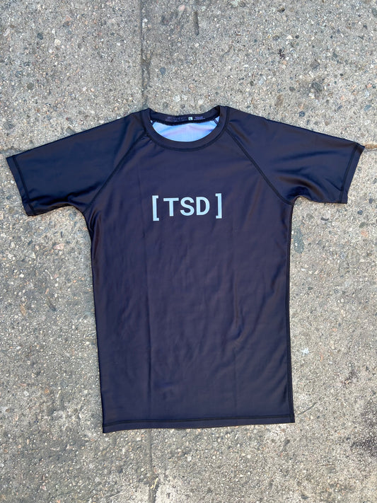 Global Street Dweller Rash Guard :   Black