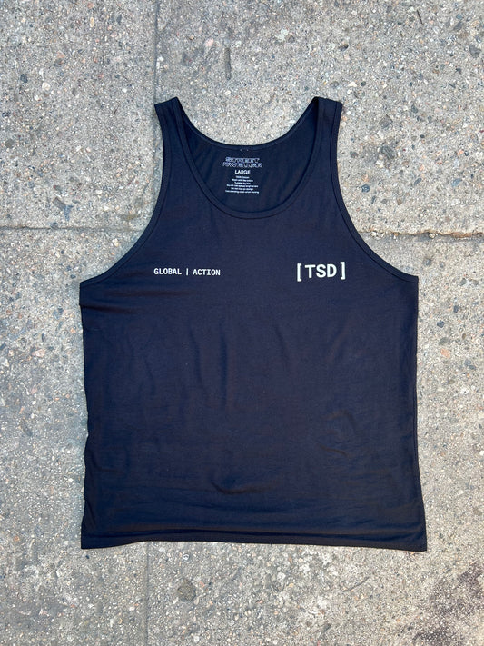 Global Street Dweller : Tank Top