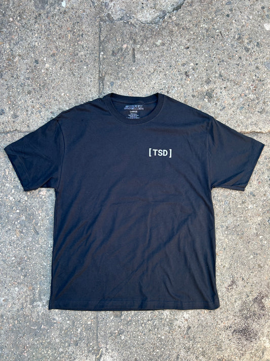 Global Street Dweller : T-shirt (Vintage Black)