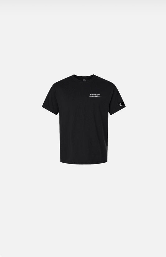 The Preface T-shirt (black)