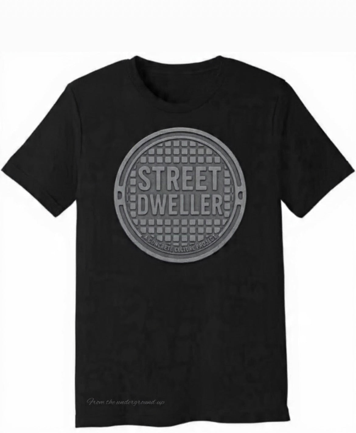 Street Dweller Manhole T-Shirt