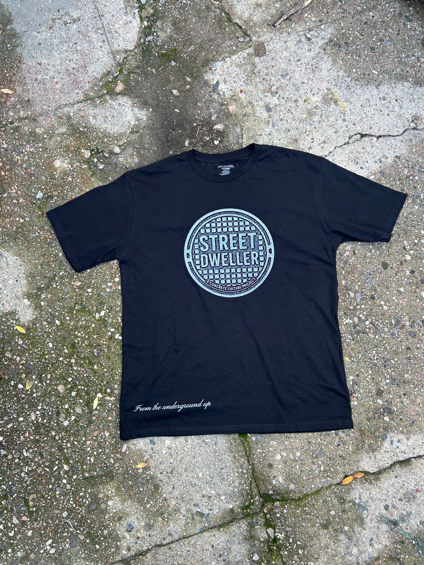 Street Dweller Manhole T-Shirt