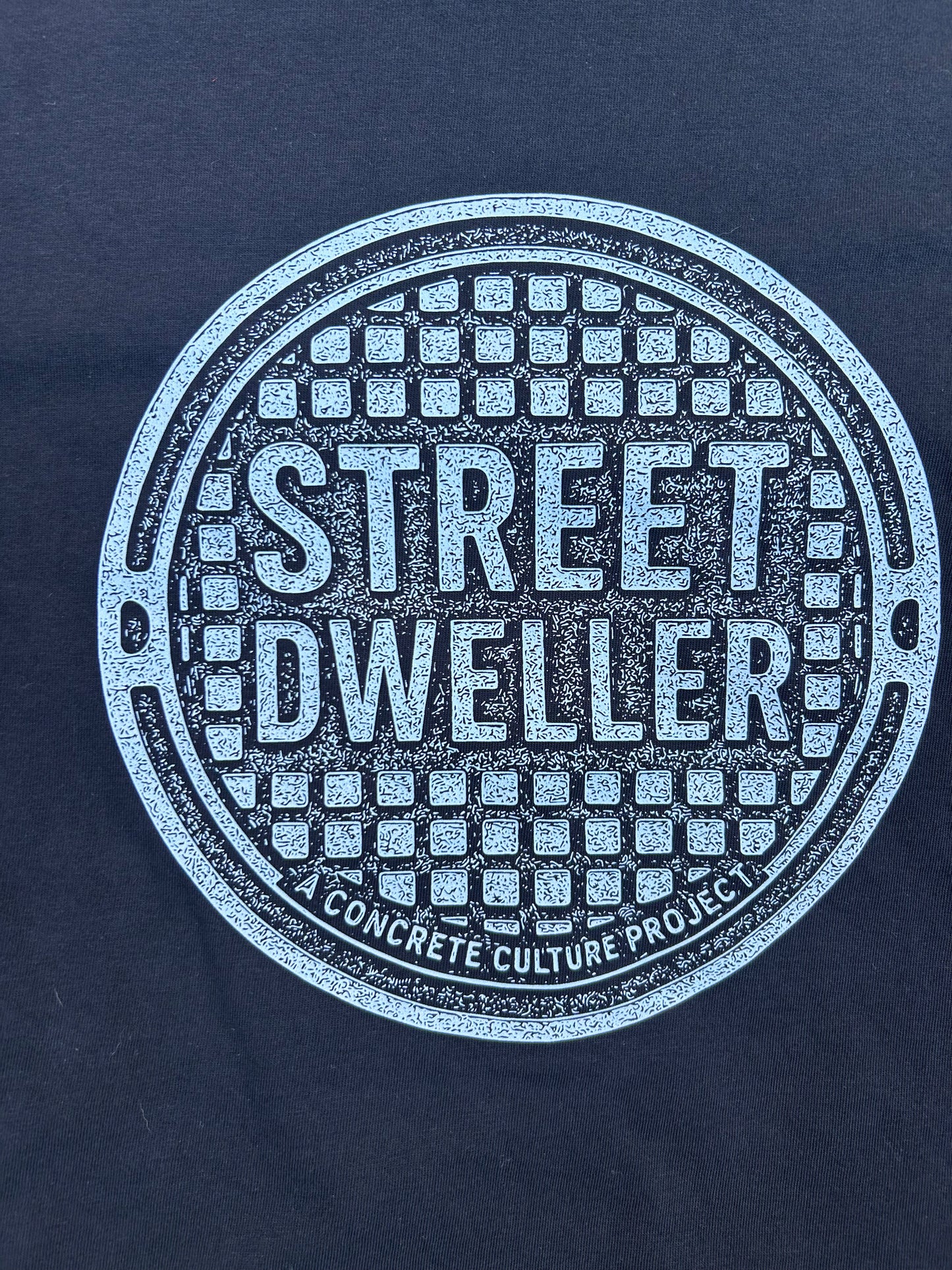 Street Dweller Manhole T-Shirt